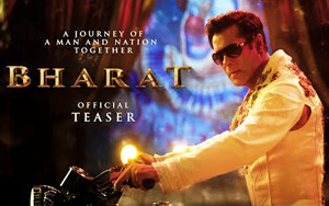 Watch - Salman Khan in and as BHARAT Teaser