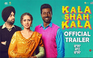 Trailer of Punjabi Movie Kala Shah Kala