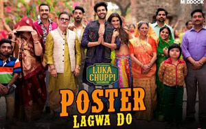 Luka Chuppi - Poster Lagwa Do Song