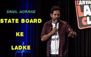 State Board Ke Ladke - Stand up Comedy by Sahil Horane