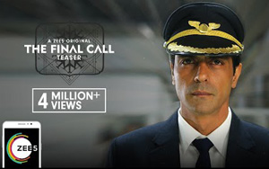 The Final Call Teaser - A ZEE5 Original ft. Arjun Rampal