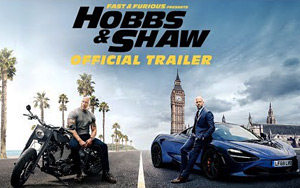 Fast and Furious Presents Hobbs and Shaw Trailer