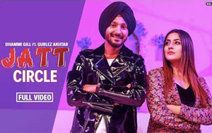 Punjabi Song Jatt Circle by Dhammi Gill ft. Shehnaaz Gill 