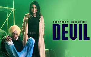 Punjabi Song Devil By Sony Maan ft. Mukh Mantri