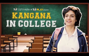 Celebrities in College - Kangana Ranaut