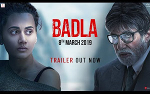 Sach wahi hota hai, jo saabit kiya ja sake! Here`s presenting the official trailer of #Badla. It`s the remake of the 2016 Spanish thriller film Contratiempo`<br>Directed by Sujoy Ghosh<br>Starring Amitabh Bachchan, Taapsee Pannu, Amrita Singh, Antonio Aakeel, Tony Luke<br><br>Storyline: A young dynamic entrepreneur finds herself in a locked hotel room next to the body of her dead lover. She hires a prestigious lawyer to defend her, and over the course of one evening, they work together to find out what actually happened.