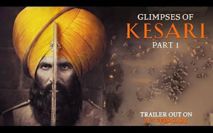 Glimpses of Kesari - Part 1 ft. Akshay Kumar