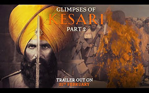 Glimpses of Kesari - Part 2 ft. Akshay Kumar