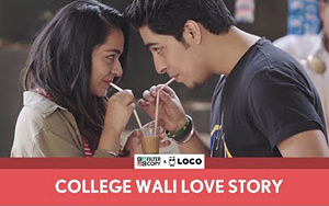 FilterCopy - College Wali Love Story (Valentine's Day Special) ft. Apoorva and Gagan