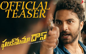 Teaser of Telugu Movie Falaknuma Das