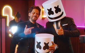 Marshmello x Pritam - BIBA ft. Shirley Setia and Shah Rukh Khan 