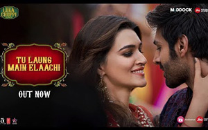 Luka Chuppi - Tu Laung Main Elaachi Song