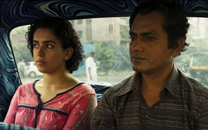 Trailer of upcoming Bollywood movie `Photograph`<br>
Director: Ritesh Batra<br>
Cast: Nawazuddin Siddiqui, Sanya Malhotra, Abdul Quadir Amin, Farrukh Jaffar, Geetanjali Kulkarni<br><br>
A struggling street photographer in Mumbai, pressured to marry by his grandmother, convinces a shy stranger to pose as his fiance. The pair develops a connection that transforms them in ways they could not expect.