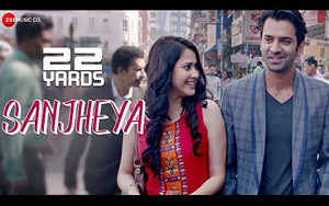 22 Yards - Sanjheya Song