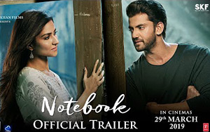 Notebook Trailer