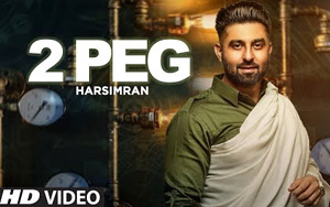 Punjabi Song 2 Peg By Harsimran and Afsana Khan