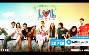 Telugu Series Lots Of Love Trailer - MX Original Series