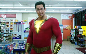 Trailer of `Shazam!`, an upcoming American superhero film based on the DC Comics character of the same name. A boy is given the ability to become an adult superhero in times of need with a single magic word.<br>
Director: David Sandberg<br>
Cast: Zachary Levi, Mark Strong, Ross Butler, Jack Dylan Grazer, Michelle Borth, Adam Brody, Djimon Hounsou, Grace Fulton, Asher Angel, Natalia Safran, D.J. Cotrona, Marta Milans, Cooper Andrews, Faithe Herman, Lovina Yavari