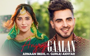 Punjabi Song Angreji Gaalan By Armaan Bedil ft. Surinder Shinda