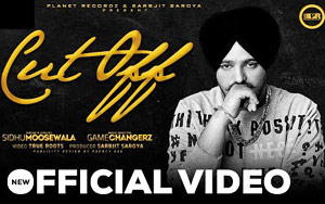 Punjabi Song Cut Off By Sidhu Moosewala