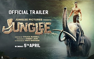 Junglee Trailer ft. Vidyut Jammwal