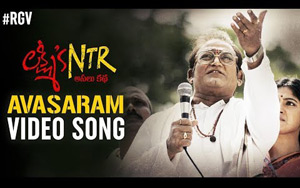 Telugu Song Avasaram - Lakshmi's NTR