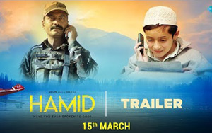 Presenting the trailer of #Hamid, the story of an eight-year-old boy who learns that 786 is God`s number and decides to try and reach out to God, by dialing this number. He wants to talk to his father, who his mother tells him has gone to Allah. One ﬁne day the phone call is answered, and two lives shattered in the strife of Kashmir ﬁnd a way to be complete again.<br>
Directed by Aijaz Khan<br>
Cast: Talha Arshad Reshi, Rasika Dugal, Vikas Kumar, Sumit Kaul