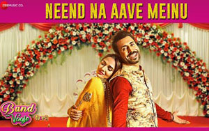 Presenting Neend Na Aave Meinu song from the upcoming Punjabi comedy movie Band Vaaje<br>
Singer: Sunidhi Chauhan and Gurshabad<br>
Lyrics: Harmanjeet<br>
Music: Jatinder Shah<br>
Cast: Binnu Dhillon, Mandy Takhar , Gurpreet Ghugi, Jaswinder Bhalla, Smeep Kang, Nirmal Rishi, Rupinder Rupi, Seema Kaushal, Mannat Singh, Reet Sohal<br>
Directed By Smeep Kang