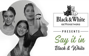 This Women`s Day, say it in Black and White!<br>
We have gotten together with Bianca Gomes, Priya Malik & Kubbra Sait to create an anthem for this #WomensDay. `Say It In Black & White` is a powerful song that celebrates womanhood and womankind in this day and age! Now is the hour for women to get together and rise.<br><br>
Poem Written & Performed by Priya Malik<br>
Song Lyrics: Bianca Gomes<br>
Cast: Kubbra Sait, Bianca Gomes & Priya Malik<br>
Composed by Bianca Gomes