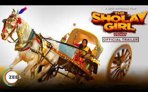 The Sholay Girl Trailer ft. Bidita Bag - A ZEE5 Original