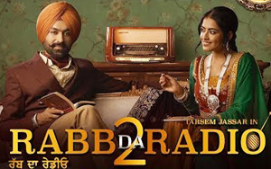 Trailer of Punjabi movie Rabb Da Radio 2