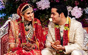 Akash Ambani Weds Shloka Mehta