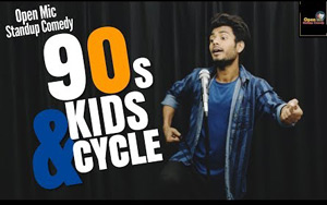 90s Kids and Cycle - Aditya Mehta Standup Comedy