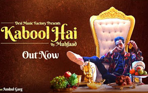 Kabool Hai Music Video By Muhfaad