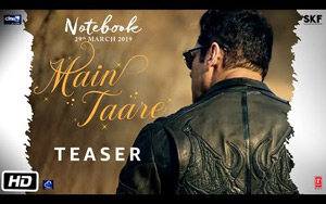 Notebook - Main Taare Song Teaser ft. Salman Khan