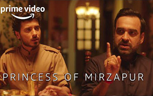 The Princess Of Mirzapur - Hanna