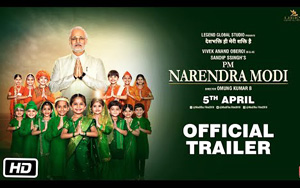 PM Narendra Modi Trailer