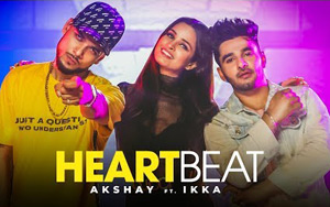 Punjabi Song Heartbeat by Akshay Feat. Ikka