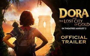 Dora and the Lost City of Gold Trailer