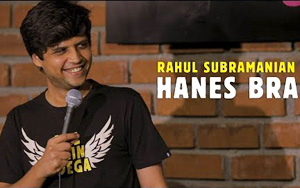 Hanes Bra - Stand up Comedy by Rahul Subramanian