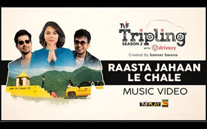 Rasta Jahan Le Chale Song - Tripling Season 2