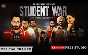 Student War Trailer - Punjabi Web Series