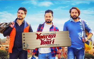 Punjabi Song Yaaran Nal Yaari by Sandeep Brar