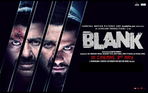 Blank Trailer ft. Sunny Deol, Karan Kapadia, Ishita Dutta