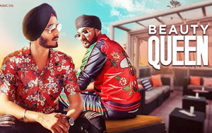 Punjabi Song Beauty Queen by Manjeet Singh