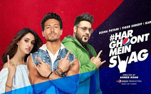 Har Ghoont Mein Swag Music Video ft. Tiger Shroff and Disha Patani