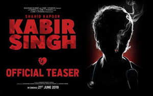 Kabir Singh Teaser