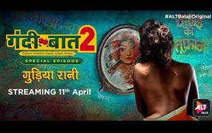 Jitna maza, utni saza.<br>
ALTBalaji`s #GandiiBaat Season 2 ka special episode.