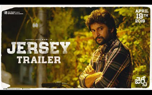 Trailer of Telugu Movie Jersey