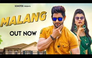 Haryanvi Song Malang by Vijay Varma, Arzoo Dhilon